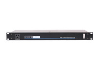 19" RACKMOUNT PDU WITH 9 OUTLETS - 8 OUT BACK & 1 IN FRONT